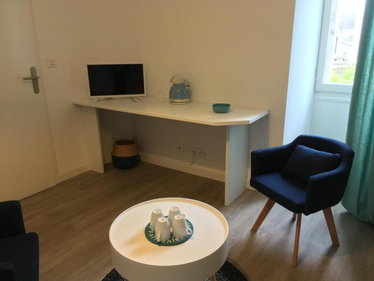 Chambre D'Hotes Avec Petit-Dejeuner - Le Poulpiquet Quiberon Exterior foto