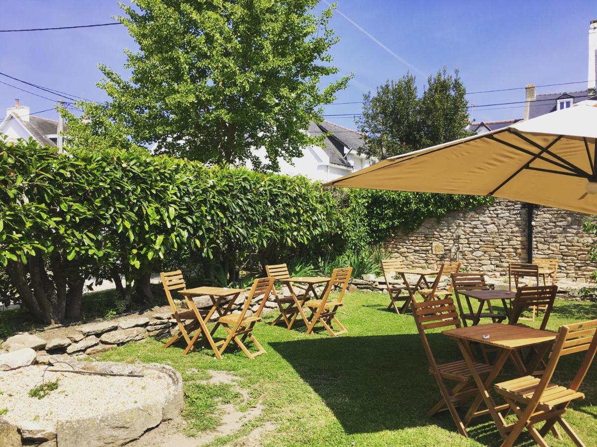 Chambre D'Hotes Avec Petit-Dejeuner - Le Poulpiquet Quiberon Exterior foto
