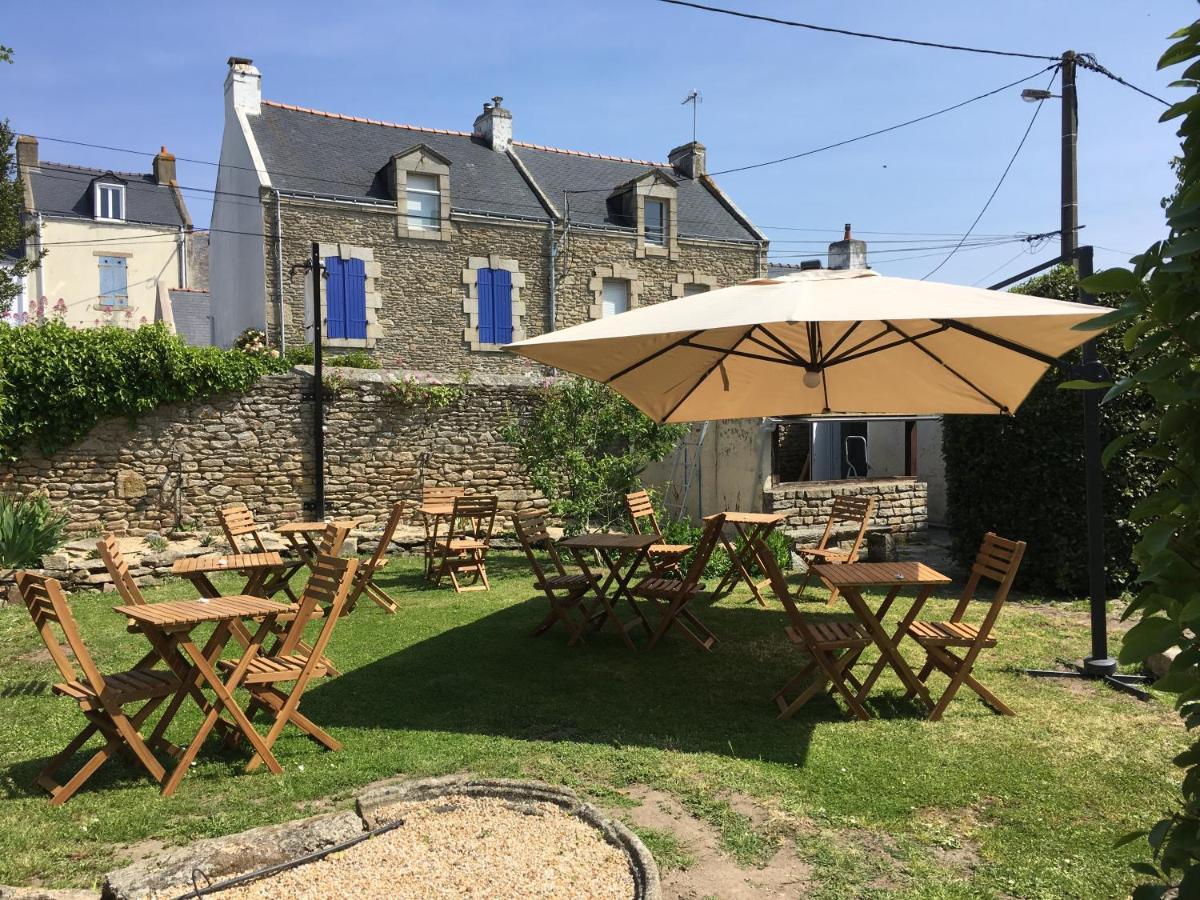 Chambre D'Hotes Avec Petit-Dejeuner - Le Poulpiquet Quiberon Exterior foto